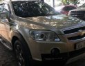 Chevrolet Captiva LTZ 2007 - Bán Chevrolet Captiva LTZ sản xuất 2007, màu vàng cát