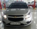 Chevrolet Cruze     1.8 LTZ 2017 - Cần bán lại xe Chevrolet Cruze 1.8 LTZ 2017, màu bạc giá cạnh tranh