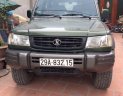 Hyundai Galloper V6 1999 - Bán xe Hyundai Galloper V6 1999, màu xanh lục, nhập khẩu, giá tốt