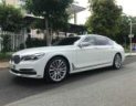 BMW 7 Series 730 2016 - Cần bán xe BMW 7 Series SX 2016, màu trắng, nhập khẩu nguyên chiếc