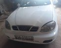 Daewoo Lanos    2003 - Cần bán Daewoo Lanos 2003, màu trắng, không lỗi, điều hòa rét