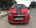 Chevrolet Spark   LTZ  2015 - Cần bán lại xe Chevrolet Spark LTZ sản xuất năm 2015, màu đỏ xe gia đình, 269tr