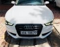 Audi A5 2.0TFSI Sportback 2013 - Xe Audi A5 2.0TFSI Sportback model 2014, bản Mỹ màu trắng nội thất kem giá tốt