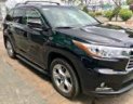 Toyota Highlander 3.5L 2016 - Cần bán gấp Toyota Highlander 3.5L đời 2016, màu đen 