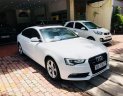 Audi A5 2.0TFSI Sportback 2013 - Xe Audi A5 2.0TFSI Sportback model 2014, bản Mỹ màu trắng nội thất kem giá tốt