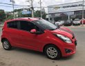 Chevrolet Spark   LTZ  2015 - Cần bán lại xe Chevrolet Spark LTZ sản xuất năm 2015, màu đỏ xe gia đình, 269tr