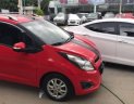 Chevrolet Spark   LTZ  2015 - Cần bán lại xe Chevrolet Spark LTZ sản xuất năm 2015, màu đỏ xe gia đình, 269tr