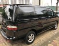 Hyundai Starex GX 2007 - Bán Hyundai Grand Starex 2007 9 chỗ, màu đen, xe nhập