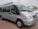 Ford Transit SVP 2018 - Bán Ford Transit SVP năm sản xuất 2018, màu bạc giá cực tốt hỗ trợ trả góp, thủ tục nhanh gọn