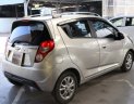 Chevrolet Spark LTZ 2014 - Bán Chevrolet Spark LTZ 2014, màu bạc, đúng chất, biển TP, giá thương lượng, hỗ trợ góp