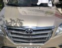 Toyota Innova 2014 - Cần bán xe Toyota Innova sản xuất năm 2014, màu bạc chính chủ