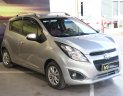 Chevrolet Spark LTZ 2014 - Bán Chevrolet Spark LTZ 2014, màu bạc, đúng chất, biển TP, giá thương lượng, hỗ trợ góp