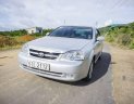 Daewoo Lacetti   EX 1.6 2008 - Cần bán gấp Daewoo Lacetti EX 1.6 đời 2008, màu bạc, giá 215tr