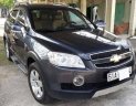 Chevrolet Captiva MT 2008 - Cần bán Chevrolet Captiva MT sản xuất năm 2008, màu đen  