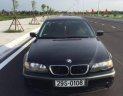 BMW 3 Series 318i 2002 - Bán xe BMW 3 Series 318i đời 2002, màu đen, xe nhập