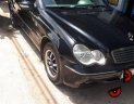 Mercedes-Benz C class  C200   2003 - Cần bán xe Mercedes C200 đời 2003, màu đen số sàn