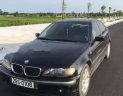 BMW 3 Series 318i 2002 - Bán xe BMW 3 Series 318i đời 2002, màu đen, xe nhập