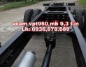 Veam Motor Veam Motor khác 2018 - Xe tải cực Hót Veam VPT950 tải trọng 9,3 tấn, thùng dài 7m6, hỗ trợ trả góp