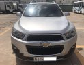 Chevrolet Captiva   LTZ 2015 - Cần bán xe Chevrolet Captiva LTZ năm sản xuất 2015, màu bạc 