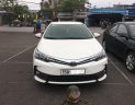 Toyota Corolla altis E CVT 2018 - Cần bán gấp Toyota Corolla Altis E CVT đời 2018, màu trắng số tự động, giá 725tr