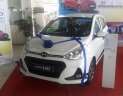 Hyundai Grand i10 2018 - Bán Hyundai Grand I10, trả góp 90%, giá chiết khấu tốt nhất tháng 8. Gọi ngay phụ trách kinh doanh Mr Khải 0961637288