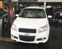 Chevrolet Aveo MT  2018 - Cần bán Chevrolet Aveo sản xuất năm 2018, màu trắng, 459 triệu