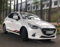 Mazda 2 2017 - Cần bán xe Mazda 2 sản xuất năm 2017, màu trắng chính chủ, 510 triệu