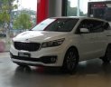 Kia Sedona 2018 - Cần bán gấp Kia Sedona sản xuất 2018, màu trắng, giá tốt