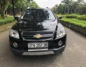 Chevrolet Captiva  MT    2008 - Bán Chevrolet Captiva MT đời 2008, màu đen
