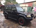 Hyundai Galloper   1999 - Bán Hyundai Galloper đời 1999, màu đen, nhập khẩu   