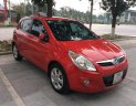 Hyundai i20 2011 - Cần bán Hyundai i20 nhập khẩu, đời 2011, đăng ký tháng 12/2011, màu đỏ, biển đẹp