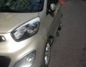 Kia Picanto 2013 - Bán Kia Picanto đời 2013, màu bạc xe gia đình, giá 325tr