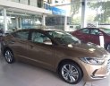 Hyundai Elantra  2.0AT  2018 - Cần bán Hyundai Elantra 2.0AT đời 2018, màu nâu, giá 659tr