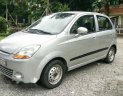 Chevrolet Spark 2010 - Bán xe Chevrolet Spark sản xuất 2010, màu bạc xe gia đình, giá tốt