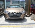 Hyundai Elantra  2.0AT  2018 - Cần bán Hyundai Elantra 2.0AT đời 2018, màu nâu, giá 659tr