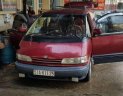 Toyota Previa   1990 - Bán Toyota Previa năm sản xuất 1990, màu đỏ chính chủ