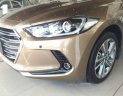 Hyundai Elantra  2.0AT  2018 - Cần bán Hyundai Elantra 2.0AT đời 2018, màu nâu, giá 659tr