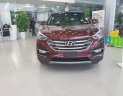 Hyundai Santa Fe 2018 - Bán Hyundai Santa Fe 2018, màu đỏ