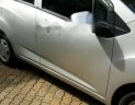Chevrolet Spark  LS   2017 - Bán ô tô Chevrolet Spark LS sản xuất năm 2017, màu bạc, giá chỉ 260 triệu