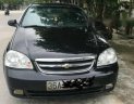 Chevrolet Lacetti   2011 - Bán Chevrolet Lacetti đời 2011, màu đen, 239 triệu