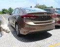 Hyundai Elantra  2.0AT  2018 - Cần bán Hyundai Elantra 2.0AT đời 2018, màu nâu, giá 659tr