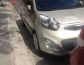 Kia Picanto 2013 - Bán Kia Picanto đời 2013, màu bạc xe gia đình, giá 325tr