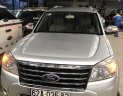 Ford Everest 4x2 MT  2011 - Cần bán xe Ford Everest 4x2 MT Sx 2011, màu bạc, xe gia đình sử dụng tốt