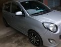 Kia Morning SX 1.1MT Sport    2012 - Cần bán lại xe Kia Morning SX 1.1MT Sport năm 2012, màu bạc xe gia đình giá cạnh tranh