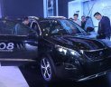 Peugeot 3008 2018 - Peugeot Hải Phòng - Bán xe Peugeot 3008 All New, màu đen, sẵn xe giao ngay, có xe lái thử, tặng bảo hiểm vật chất