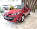 Toyota Vios G 2018 - Bán Toyota Vios G sản xuất năm 2018, màu đỏ, trả trước 180 triệu tại Toyota Tây Ninh