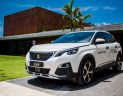 Peugeot 3008 2018 - Peugeot Hải Phòng - Bán xe Peugeot 3008 All New, màu trắng, giá ưu đãi tháng 8, tặng bảo hiểm vật chất và phụ kiện