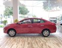 Toyota Vios G 2018 - Bán Toyota Vios G sản xuất năm 2018, màu đỏ, trả trước 180 triệu tại Toyota Tây Ninh