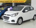 Chevrolet Spark  LS  2018 - Cần bán Chevrolet Spark đời 2018, màu trắng, giá tốt