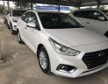 Hyundai Accent 1.4AT 2018 - Bán Hyundai Accent 1.4AT trắng 2018, giao xe ngay, hỗ trợ trả góp. Lh 0973.160.519